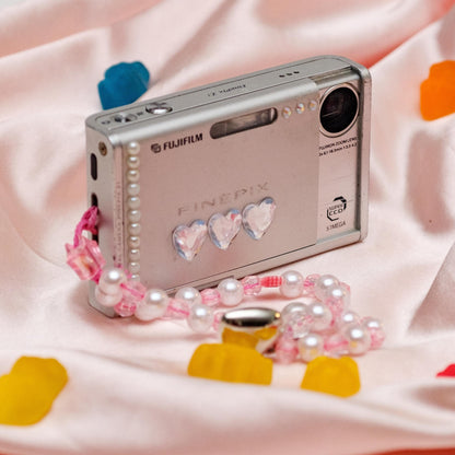 Fujifilm Finepix Z1 Cute y2k Aesthetic Decorated Digicam PreOwned