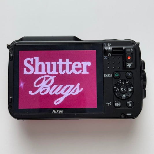 Pre-Owend Nikon Coolpix AW120 Digital Camera ‧˚ 🍊⋆˚ ⊹