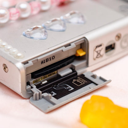 Fujifilm Finepix Z1 Cute y2k Aesthetic Decorated Digicam PreOwned