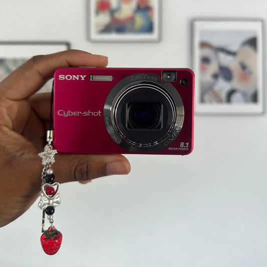 Pre-Owend Sony Cyber-Shot DSC-W150 with 8.1 Megapixels 📸.