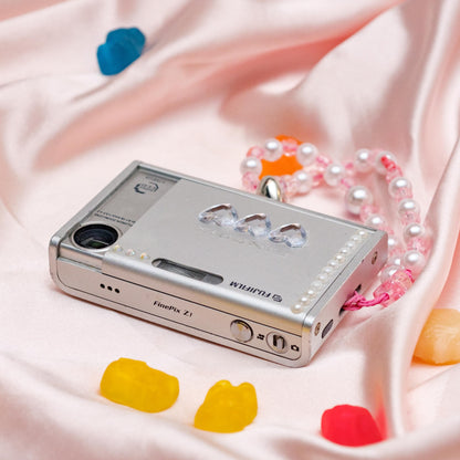 Fujifilm Finepix Z1 Cute y2k Aesthetic Decorated Digicam PreOwned