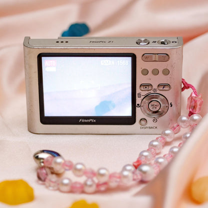 Fujifilm Finepix Z1 Cute y2k Aesthetic Decorated Digicam PreOwned