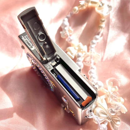 Canon PowerShot SD 600 near mint condition Digital Elph y2k aesthetic decorated digicam with beaded strap, full set PreOwned