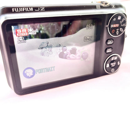 Fujifilm Finepix JZ310 y2k aesthetic decorated digicam with beaded strap, full set PreOwned