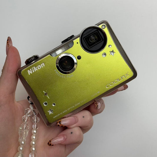 Pre-Owend Nikon Coolpix S1100pj ⋆ 🌱₊˚ ˚🧚🏻 Digital Camera