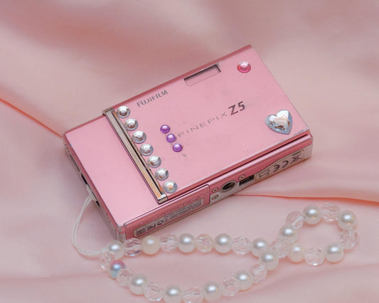 Fujifilm Finepix Z5 Cute y2k Aesthetic Decorated Digicam PreOwned