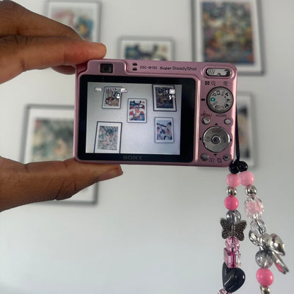 Rare Pink Pre-Owend Sony Cyber-shot DSC-W120 with 7.2 Megapixels 📸.